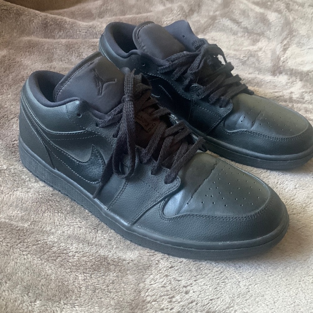 2020 Air Jordan 1 Low “Triple Black”